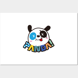 Fun Panda Party Posters and Art